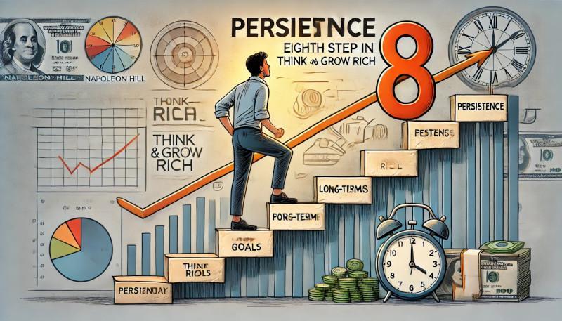 O Oitavo Passo para Ficar Rico: Persist&ecirc;ncia