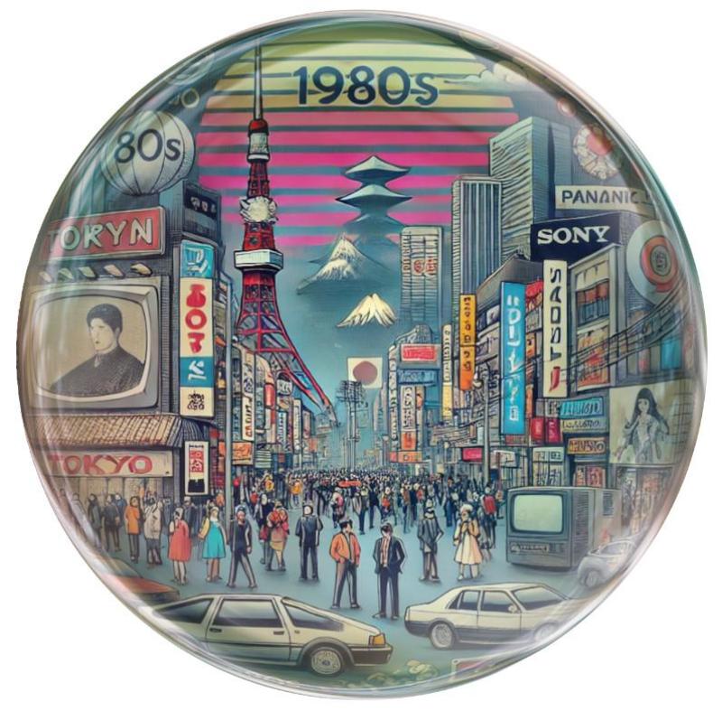 O Papel do Jap&atilde;o na D&eacute;cada de 1980: Crescimento Econ&ocirc;mico, Inova&ccedil;&atilde;o e Cultura Pop