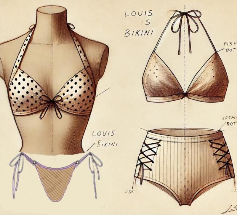 O Pol&ecirc;mico Desfile de Moda de 1946: Quando o Biqu&iacute;ni Transformou o Mundo