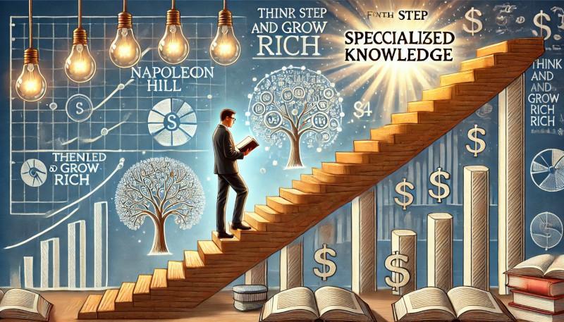 O Quarto Passo para Ficar Rico: Conhecimento Especializado