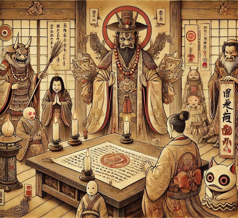 O que &eacute; um Onmyoji na lenda japonesa