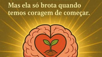 O que voc&ecirc; gosta est&aacute; a&iacute; dentro. S&oacute; falta aprender pra descobrir.