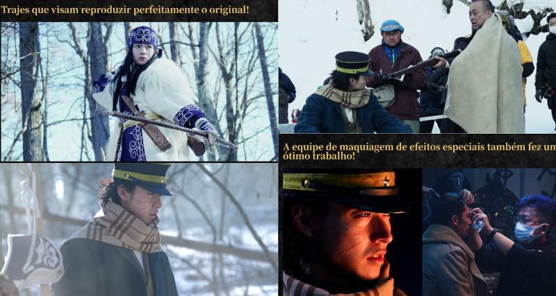 O Segredo por Tr&aacute;s de Golden Kamuy que o Filme N&atilde;o Te Contou.