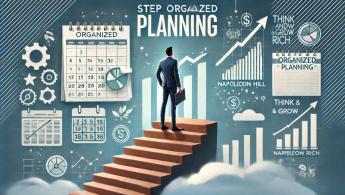  O Sexto Passo para Ficar Rico: Planejamento Organizado
