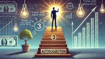 O Terceiro Passo para Ficar Rico: Auto-sugest&atilde;o