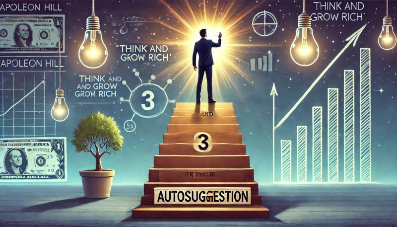 O Terceiro Passo para Ficar Rico: Auto-sugest&atilde;o