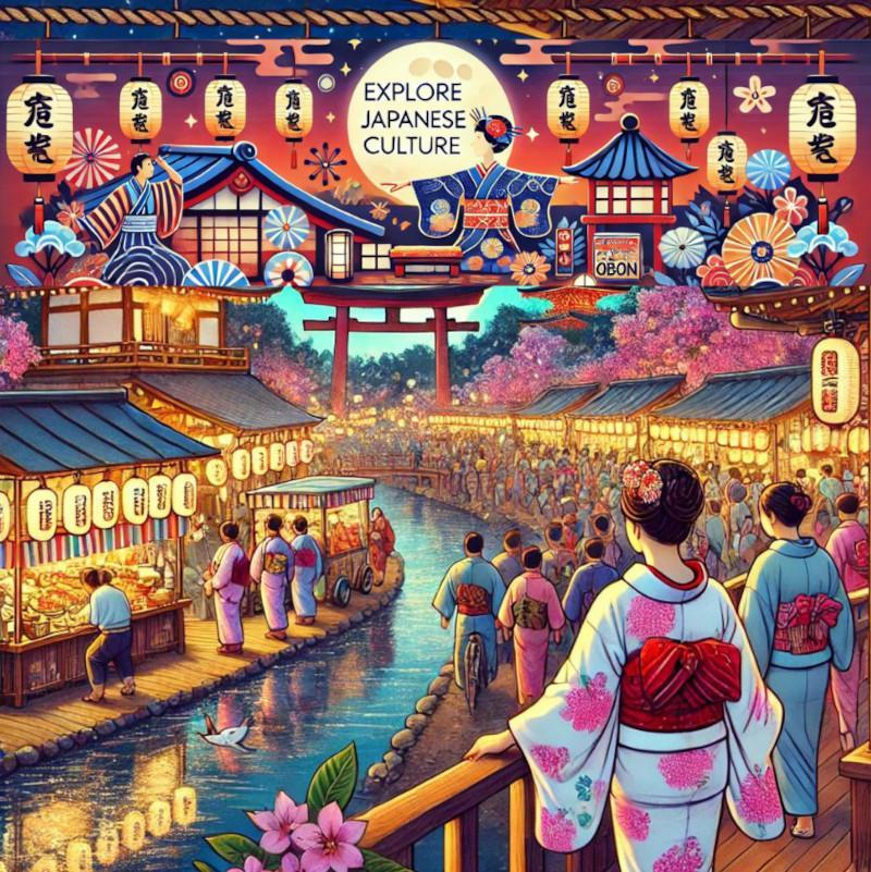 Obon: hoje come&ccedil;a mais um feriado prolongado aqui no Jap&atilde;o