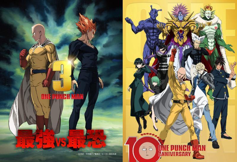 One Punch Man 3ª Temporada Confirmada: Tudo o Que Sabemos Até Agora ...