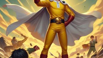 One Punch Man: Um Her&oacute;i Incomum em um Mundo Comum