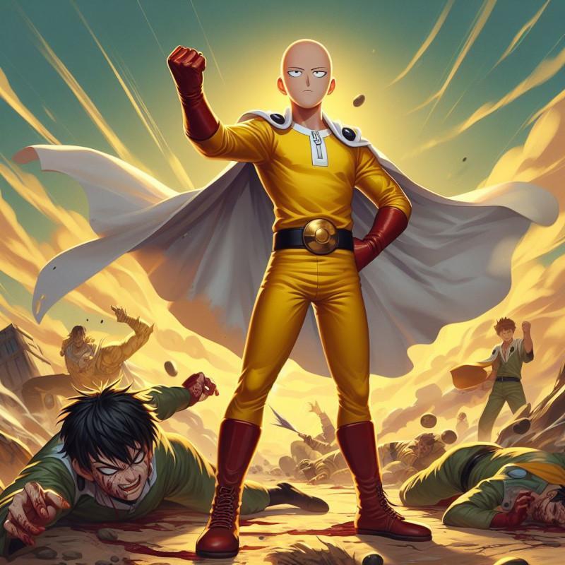 One Punch Man: Um Her&oacute;i Incomum em um Mundo Comum