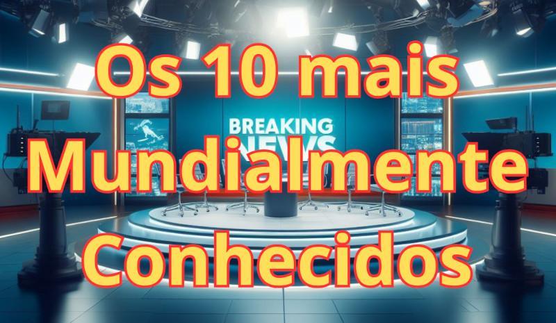 Os 10 Youtubers brasileiros mais famosos mundialmente