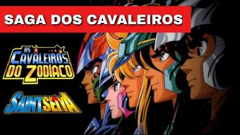 Os Cavaleiros do Zod&iacute;aco a saga de Masami Kurumada