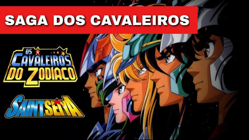 Os Cavaleiros do Zod&iacute;aco a saga de Masami Kurumada