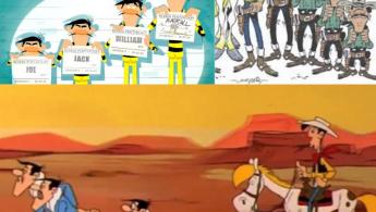 Os Dalton (Les Dalton) &ndash; O Spin-off dos Vil&otilde;es de Lucky Luke