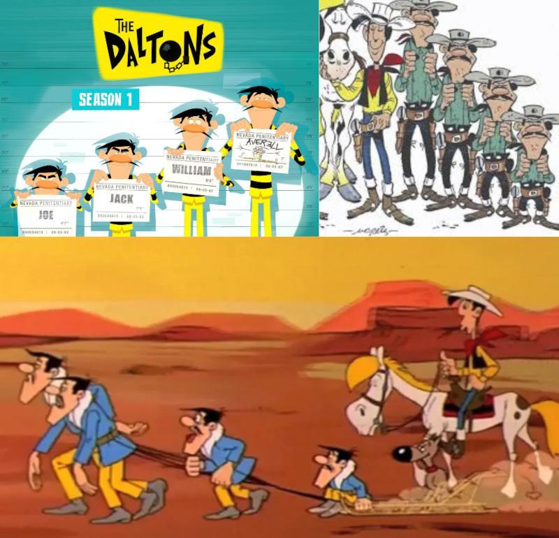 Os Dalton (Les Dalton) – O Spin-off dos Vilões de Lucky Luke - EhJapa