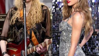 Porque Courtney Love diz que Taylor Swift n&atilde;o &eacute; importante?