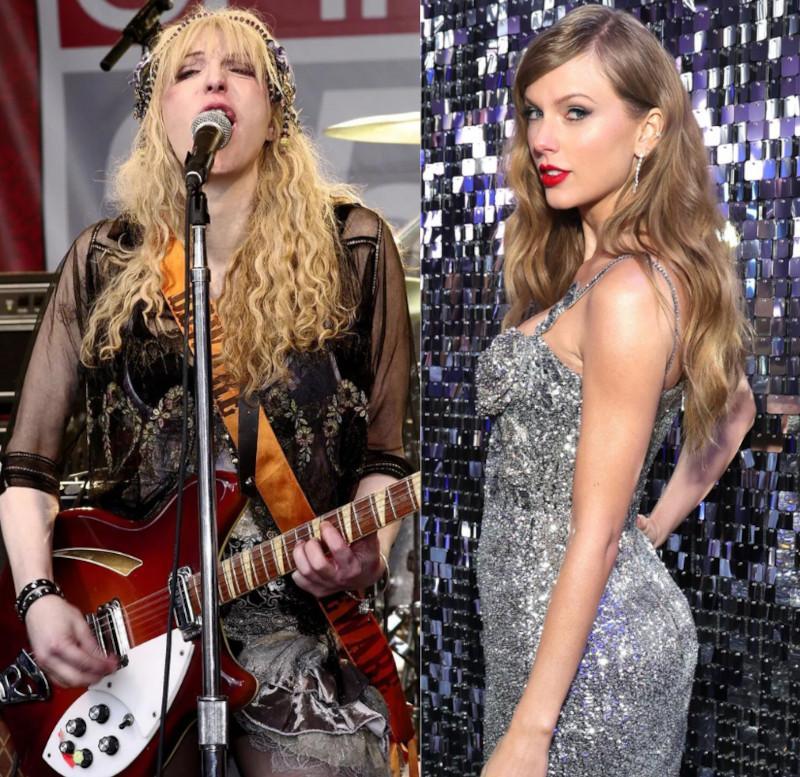 Porque Courtney Love diz que Taylor Swift n&atilde;o &eacute; importante?