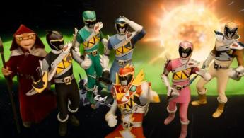 Power Rangers e Hist&oacute;rias dos Bastidores