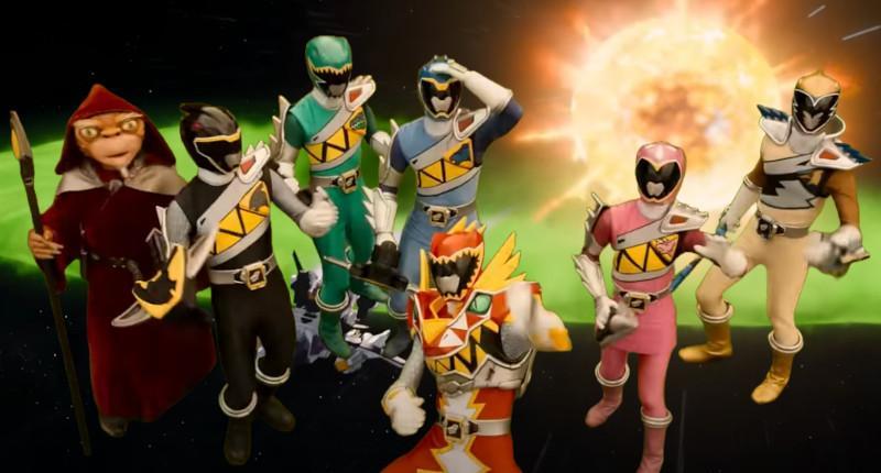 Power Rangers e Hist&oacute;rias dos Bastidores