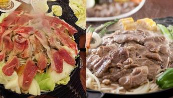 Prato t&iacute;pico de Hokkaido: Genghis Khan (Jingisukan) 