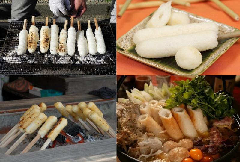 Kiritanpo Prato tradicional da Prov&iacute;ncia de Akita