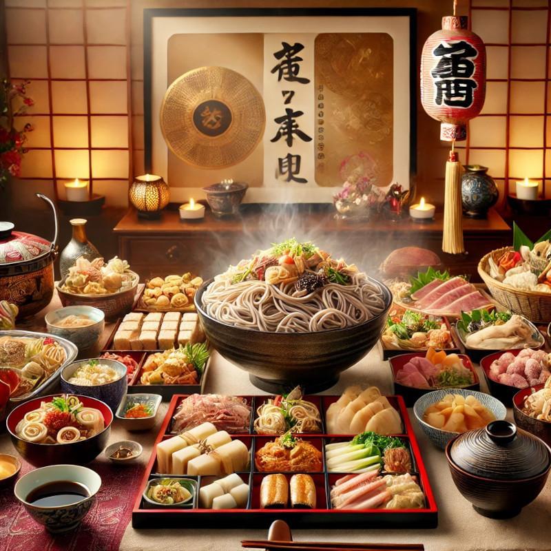 Pratos Tradicionais Japoneses para Dezembro