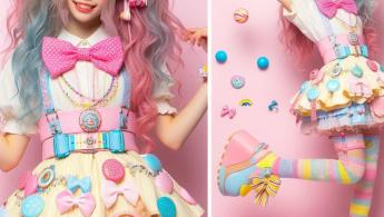 Principais Elementos da Decora Kei
