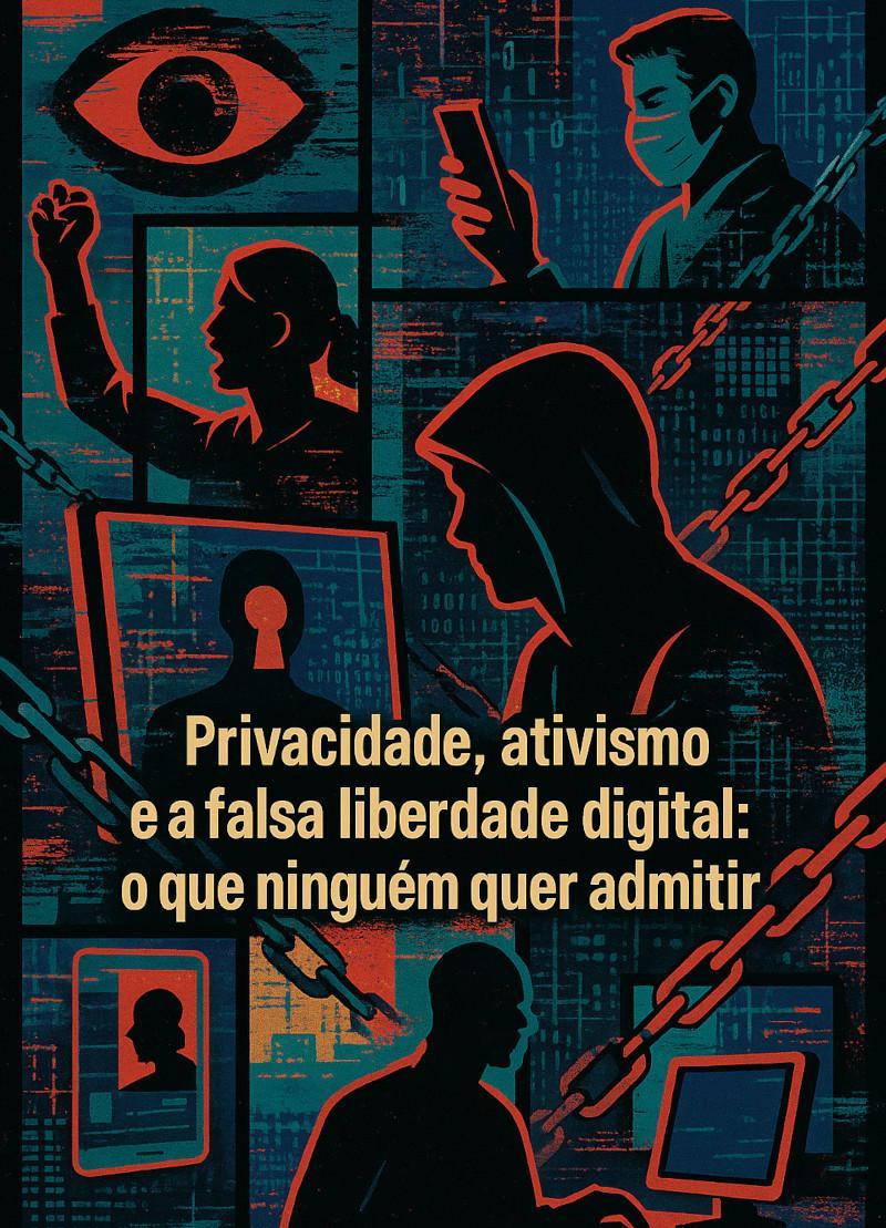 Privacidade, ativismo e a falsa liberdade digital: o que ningu&eacute;m quer admitir
