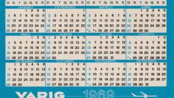 Qual o motivo verdadeiro para os calend&aacute;rios estarem se repetindo