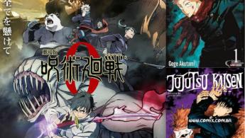 Quanto faturou o Anime Jujutsu Kaisen