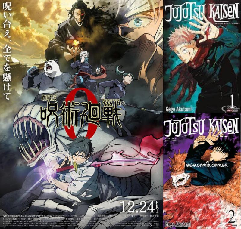 Quanto faturou o Anime Jujutsu Kaisen