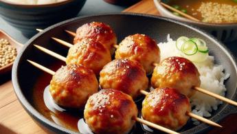 Receita de Tsukune 