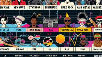 Revolu&ccedil;&atilde;o Na Industria Da M&uacute;sica: Surgimentos de G&ecirc;neros
