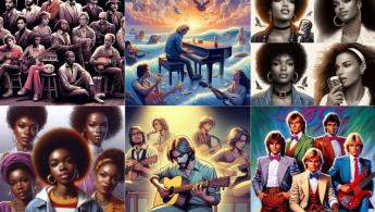 Revolu&ccedil;&atilde;o Na Industria Da Musica: Artistas Solo 