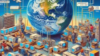 Revolu&ccedil;&atilde;o Tecnol&oacute;gica:  Desenvolvimento da internet