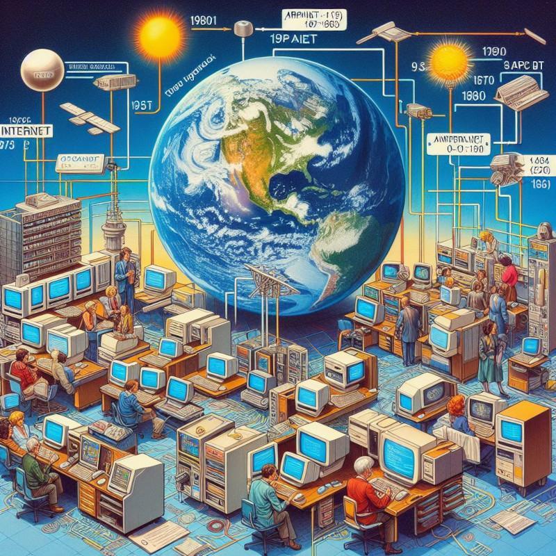 Revolu&ccedil;&atilde;o Tecnol&oacute;gica:  Desenvolvimento da internet