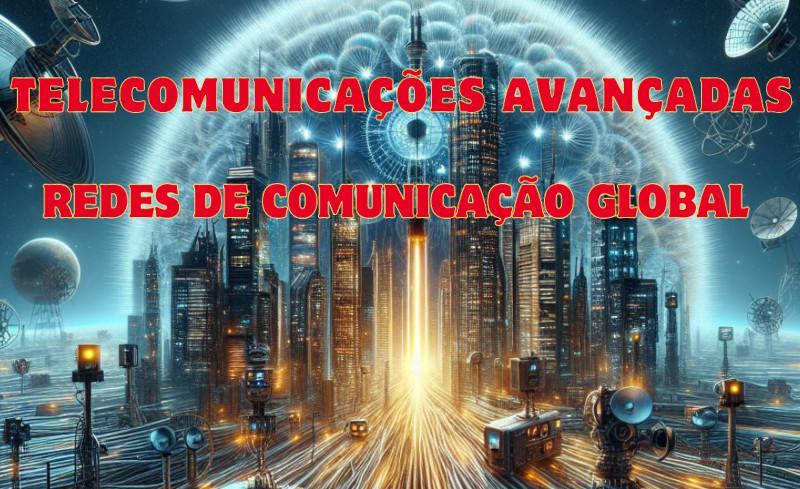 Revolu&ccedil;&atilde;o Tecnol&oacute;gica: Telecomunica&ccedil;&otilde;es Avan&ccedil;adas