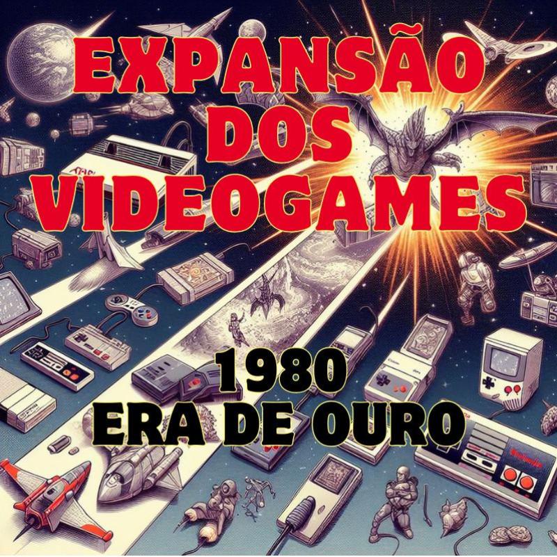 Revolu&ccedil;&atilde;o Tecnol&oacute;gica: Expans&atilde;o dos Videogames