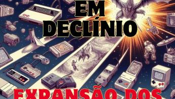 Revolu&ccedil;&atilde;o Tecnol&oacute;gica: O decl&iacute;nio da atari, crise dos jogos