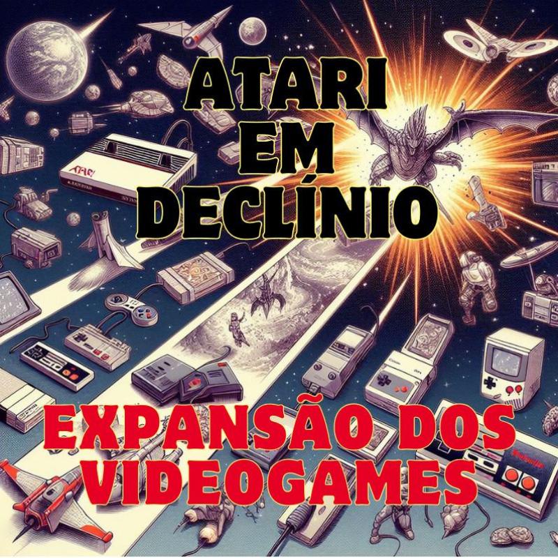 Revolu&ccedil;&atilde;o Tecnol&oacute;gica: O decl&iacute;nio da atari, crise dos jogos