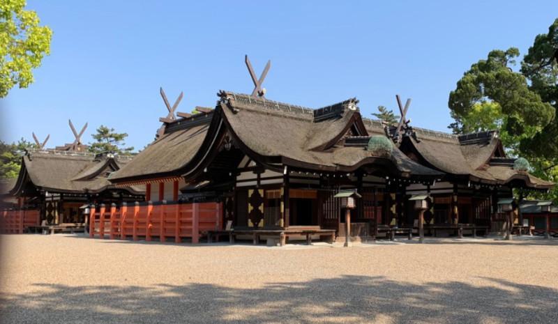 Ritual Matsunae do Santu&aacute;rio Sumiyoshi Taisha