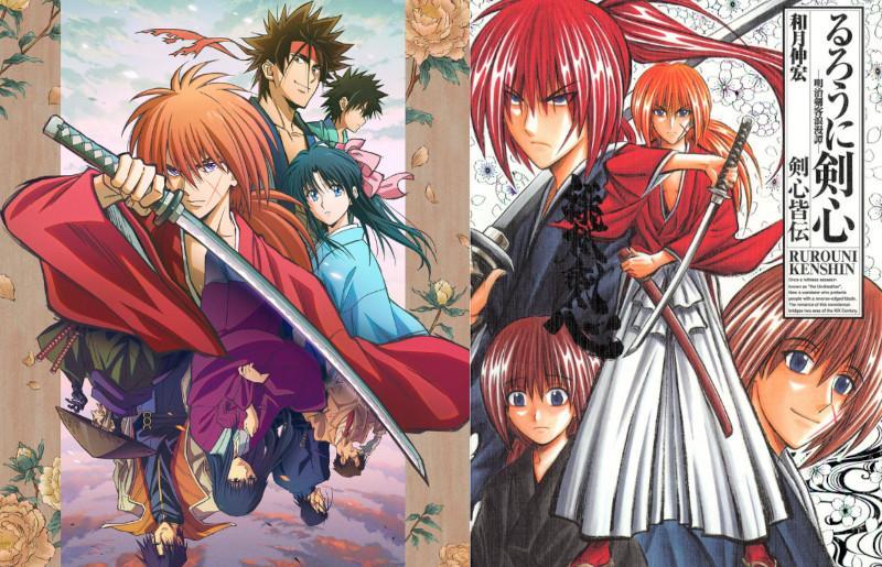 Rurouni Kenshin:  Samurai X Nostalgia e popularidade 