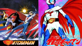 Science Ninja Team Gatchaman