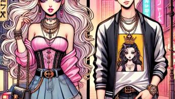 Sempre falamos sobre a moda Decora Kei, mas que tal explorarmos um estilo diferente? Hoje vamos falar sobre o fascinante mundo do Gyaru!