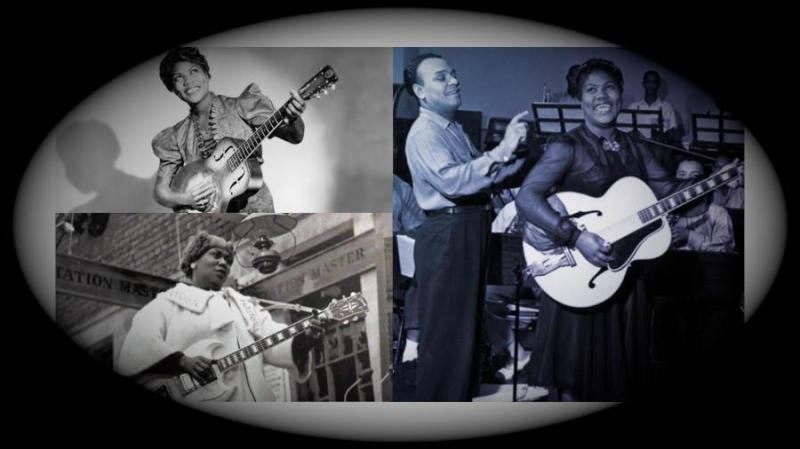 Sister Rosetta Tharpe: A Madrinha do Rock and Roll