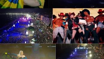 Sucesso do show da Madonna em Copacabana