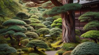 Sugi e Hinoki
