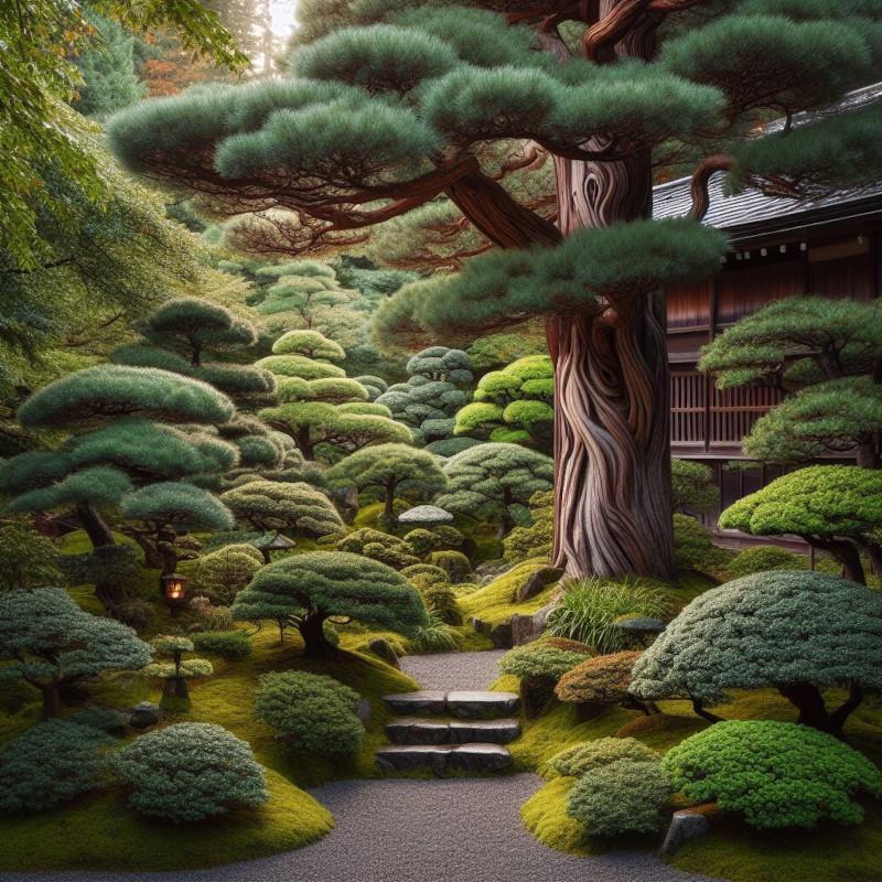 Sugi e Hinoki