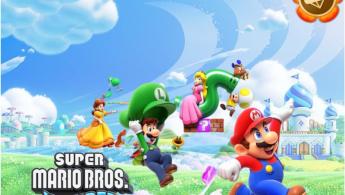 Super Mario Wonder 2D
