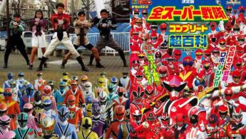  Super Sentai: Breve resumo da trajet&oacute;ria